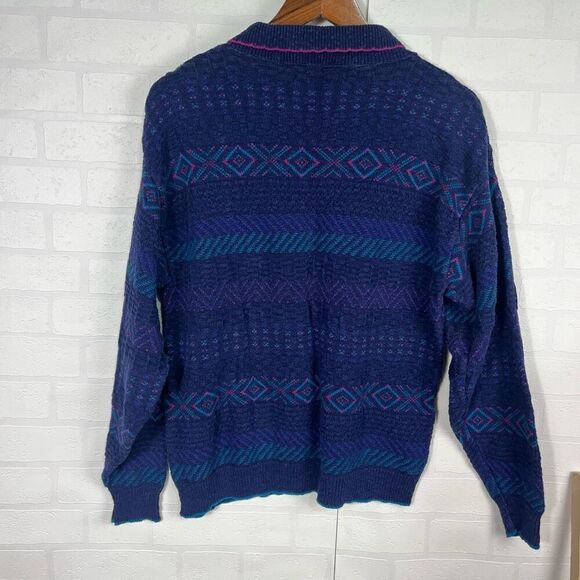 Vintage womens Knit Sweater Size Large - Picture 10 of 12